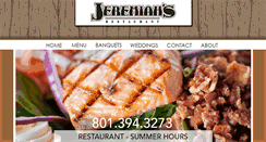 Desktop Screenshot of jeremiahsutah.com